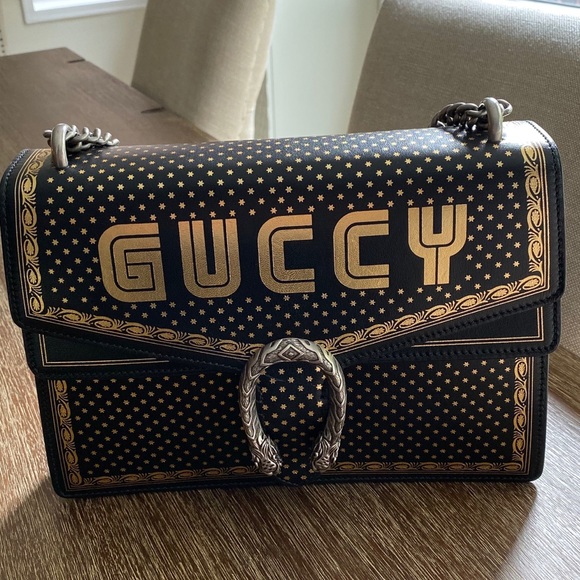 ❗️SOLD❗️Gucci Dionysus Guccy Shoulder Moon & Stars Bag - Picture 2 of 8